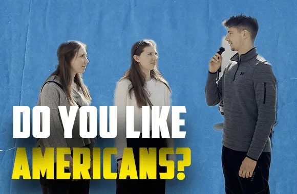 WATCH: Do Europeans get annoyed by American students?