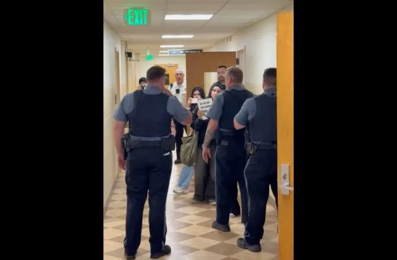 U. Maryland drops most charges against student journalists detained during pro-Israel event