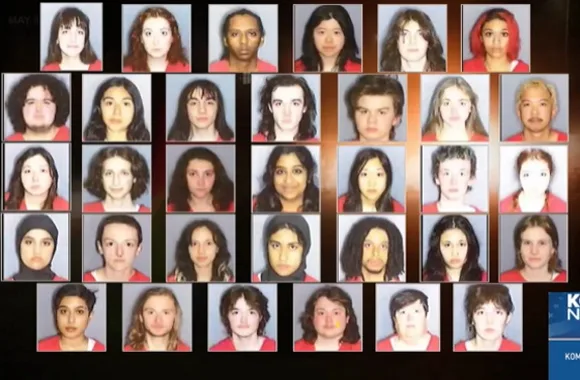 Anti-Israel protesters who seized U. Washington building, caused $1M in damage, face charges