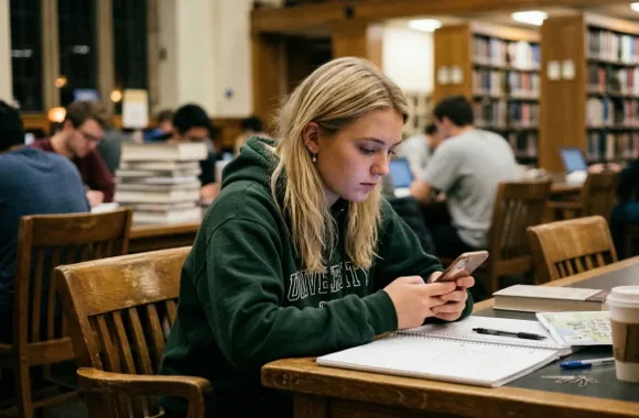 Heavy social media use linked with loneliness in college students, new research finds