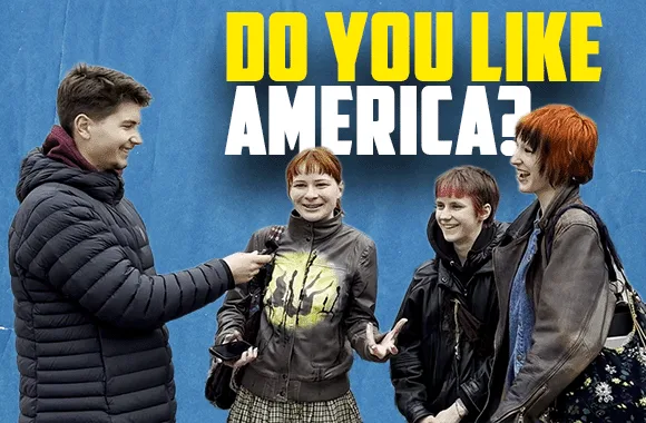 WATCH: Europeans students hate America, but they love U.S. aid