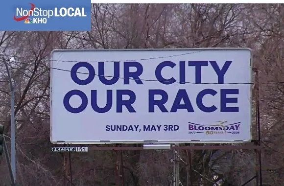 Gonzaga U. professor upset 12K run billboard uses phrase ‘our race’