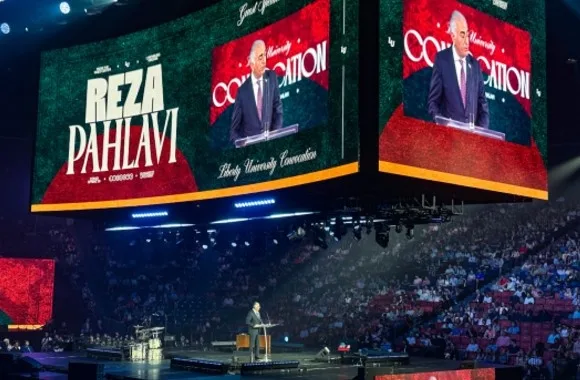 Exiled Iranian prince urges Liberty U. students to stand for freedom