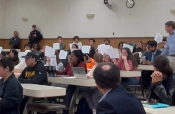 Free speech group slams UCLA for ‘double standards’ after hecklers disrupt event