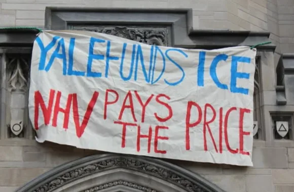 Yale student government demands university divest from companies with ties to ICE