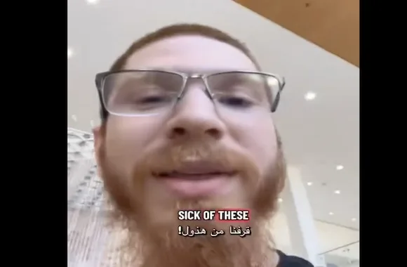 Texas A&M student goes on vulgar antisemitic rant at pro-Israel group’s info table