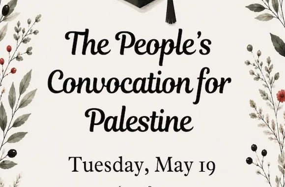 Rutgers activists hold alternate ‘People’s Convocation for Palestine’