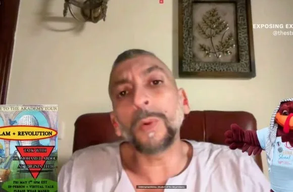 ‘Blow up ports’: ‘Muslim anarchist’ ex-professor calls for ‘death to America’ at Virginia Tech