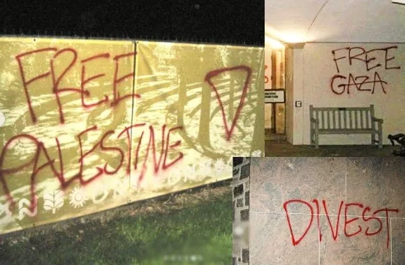 Swarthmore College cleaning up ‘hundreds’ of anti-Israel vandalism messages