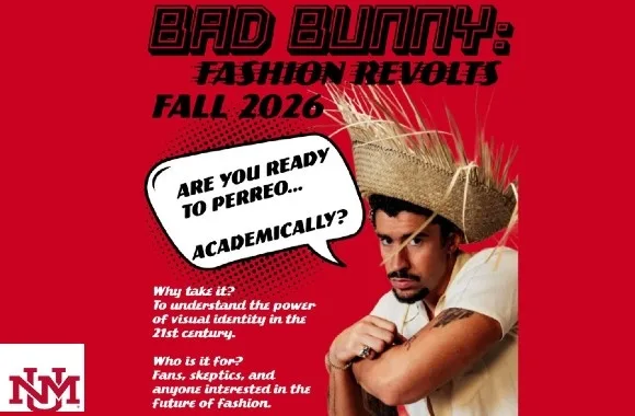 U. New Mexico to offer ‘Bad Bunny’ class exploring ‘decoloniality’ and fashion