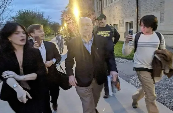 Cornell academics, activists remain irked by car incident involving university president