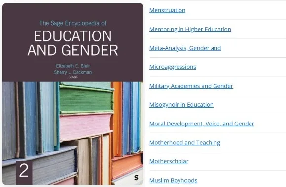 Do we really need an encyclopedia on ‘gender’?