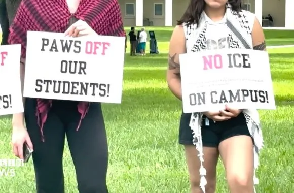 FIU disciplines silent anti-ICE protesters, demands recorded video apologies on school rules
