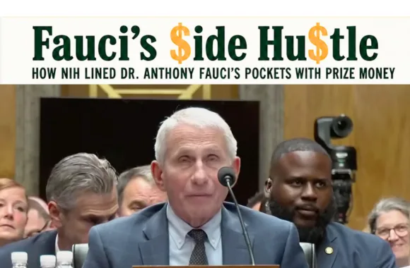 Fauci’s ‘pay-to-play scheme’ both ‘unlawful’ and ‘unethical,’ Rutgers expert says
