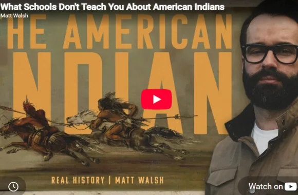 Why I made my college freshman watch a Matt Walsh documentary
