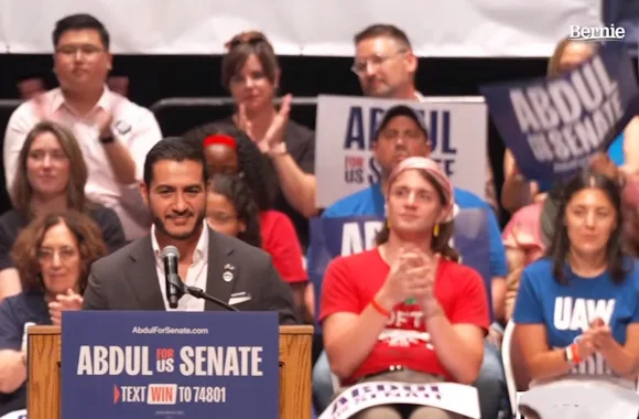 As undergrad, Abdul El-Sayed protested conservative students’ event condemning radical Islamic terrorism