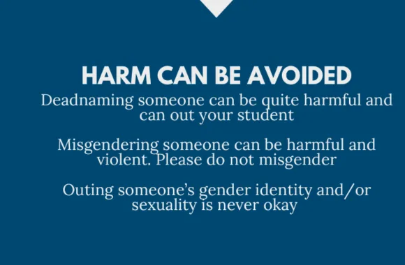 ‘Misgendering’ is ‘violent,’ West Chester U. LGBT center says
