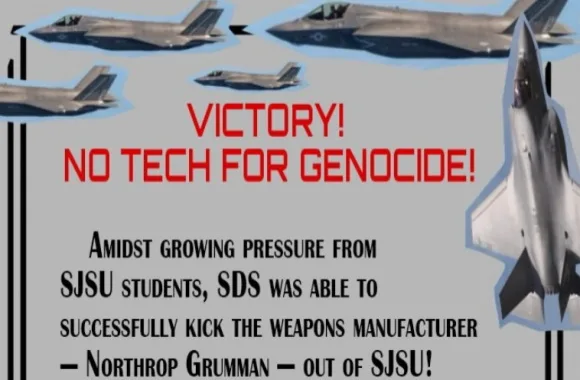 Cancel culture on campus: Leftwing student group at SJSU forces Northrop Grumman to bow out of career fair