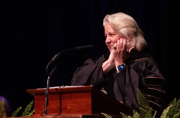 One of last women’s colleges shows students how to lead by staying true to values