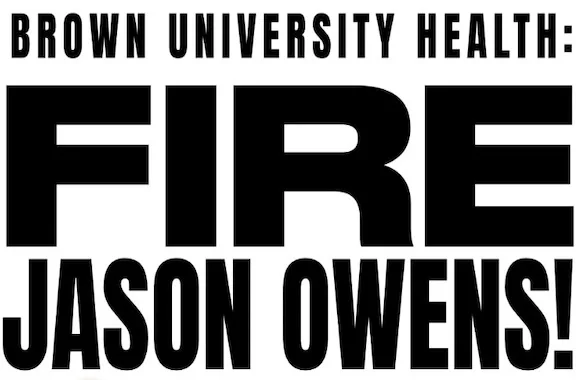 Brown U. petition wants hospital’s new security VP fired – because he once led U.S. Border Patrol