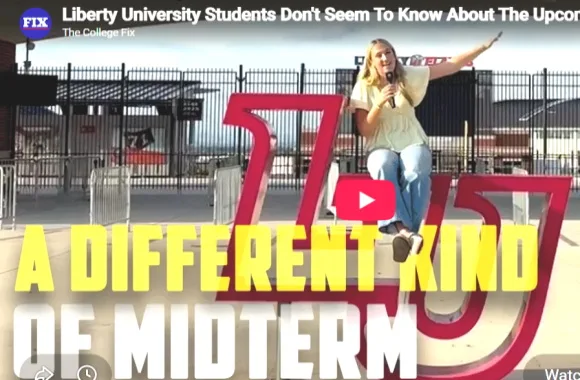 What midterms? Some students don’t seem to know about upcoming elections