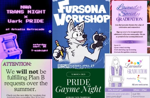 U. Arkansas student fees fund clubs hosting ‘pride’ prom with drag performers, furries