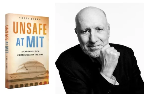 Professor says he’s facing backlash for book on MIT’s treatment of Jewish students